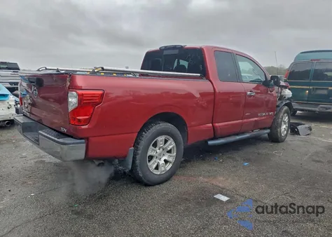 2018 Nissan Titan S z USA, uszkodzony, nr VIN 1N6AA1CK3JN505679